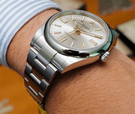 rolex oyster perpetual 2020 41